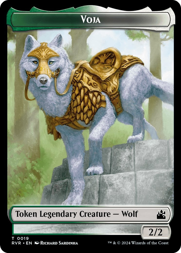 Image for Voja Token (19) (RVR) - Magic: The Gathering
