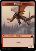 Image for Dragon Token (7) (RVR) - Magic: The Gathering