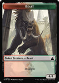 Image for Beast Token (14) (RVR) - Magic: The Gathering