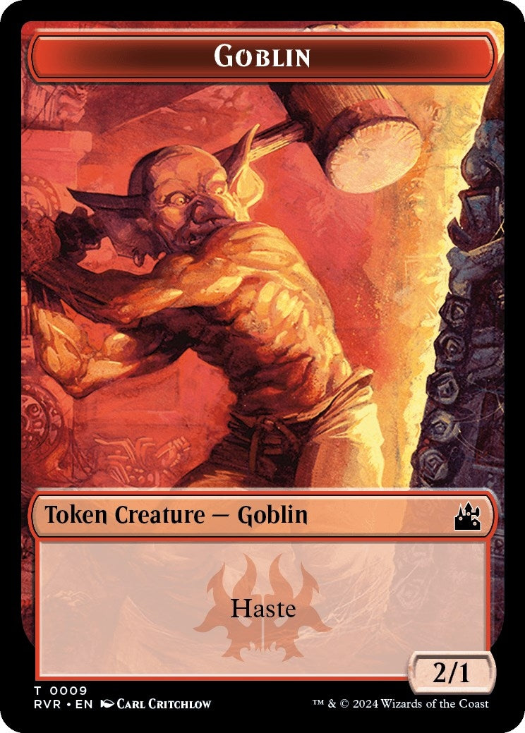 Image for Goblin Token (0009) (9) (RVR) - Magic: The Gathering