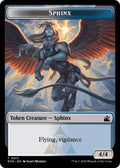 Image for Sphinx Token (17) (RVR) - Magic: The Gathering