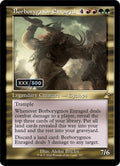 Image for Borborygmos Enraged (Retro Frame) (Serial Numbered) (357) (RVR) - Magic: The Gathering