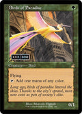 Image for Birds of Paradise (Retro Frame) (Serial Numbered) (344) (RVR) - Magic: The Gathering