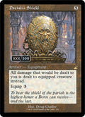Image for Pariah's Shield (Retro Frame) (Serial Numbered) (393) (RVR) - Magic: The Gathering