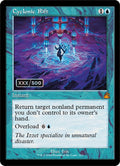 Image for Cyclonic Rift (Retro Frame) (Serial Numbered) (313) (RVR) - Magic: The Gathering