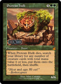 Image for Protean Hulk (Retro Frame) (Serial Numbered) (353) (RVR) - Magic: The Gathering