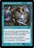 Image for Copy Enchantment (Retro Frame) (Serial Numbered) (312) (RVR) - Magic: The Gathering