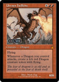 Image for Utvara Hellkite (Retro Frame) (Serial Numbered) (342) (RVR) - Magic: The Gathering
