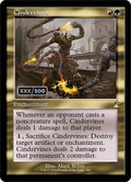 Image for Cindervines (Retro Frame) (Serial Numbered) (360) (RVR) - Magic: The Gathering
