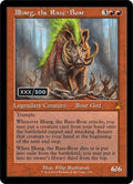 Image for Ilharg, the Raze-Boar (Retro Frame) (Serial Numbered) (334) (RVR) - Magic: The Gathering
