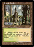 Image for Temple Garden (Retro Frame) (Serial Numbered) (414) (RVR) - Magic: The Gathering