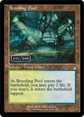 Image for Breeding Pool (Retro Frame) (Serial Numbered) (399) (RVR) - Magic: The Gathering