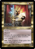 Image for Tajic, Legion's Edge (Retro Frame) (Serial Numbered) (385) (RVR) - Magic: The Gathering