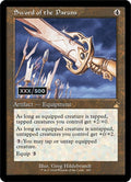 Image for Sword of the Paruns (Retro Frame) (Serial Numbered) (395) (RVR) - Magic: The Gathering