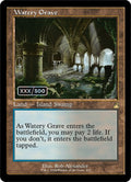 Image for Watery Grave (Retro Frame) (Serial Numbered) (415) (RVR) - Magic: The Gathering