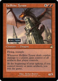 Image for Hellkite Tyrant (Retro Frame) (Serial Numbered) (333) (RVR) - Magic: The Gathering