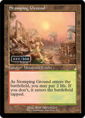 Image for Stomping Ground (Retro Frame) (Serial Numbered) (413) (RVR) - Magic: The Gathering