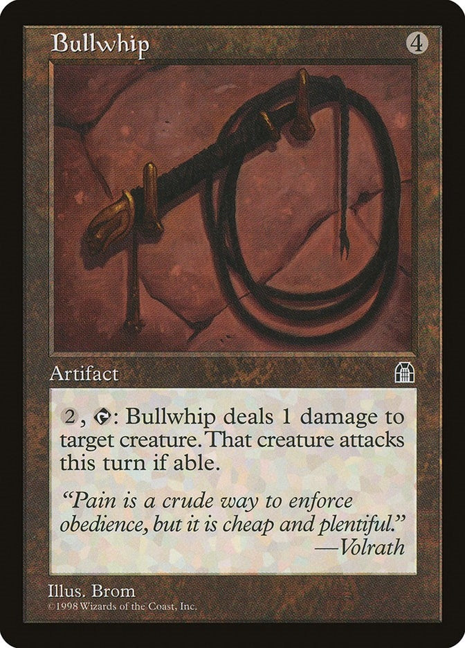 Image for Bullwhip (STH) - Magic: The Gathering