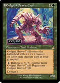 Image for Golgari Grave-Troll (Retro Frame) (Serial Numbered) (348) (RVR) - Magic: The Gathering