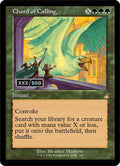 Image for Chord of Calling (Retro Frame) (Serial Numbered) (345) (RVR) - Magic: The Gathering