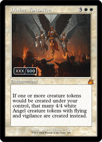 Divine Visitation (Retro Frame) (Serial Numbered) (306) (RVR)