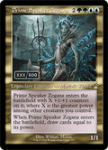 Image for Prime Speaker Zegana (Retro Frame) (Serial Numbered) (377) (RVR) - Magic: The Gathering