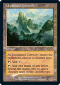 Image for Unclaimed Territory (Retro Frame) (1) (WPN) - Magic: The Gathering