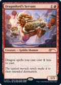 Image for Dragonlord's Servant (Year of the Dragon 2024) (1) (SSP) - Magic: The Gathering
