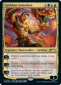 Image for Sarkhan Unbroken (Year of the Dragon 2024) (2) (SSP) - Magic: The Gathering