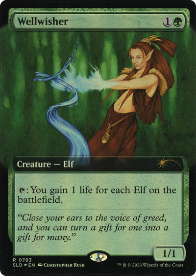 Wellwisher (Extended Art) (783) (SLD)