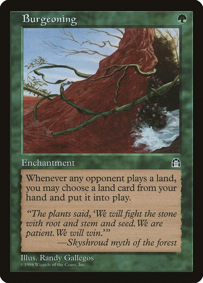 Image for Burgeoning (STH) - Magic: The Gathering