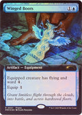 Image for Winged Boots (1) (MEDIA) - Magic: The Gathering