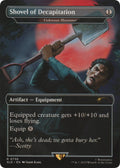 Image for Shovel of Decapitation - Colossus Hammer (736) (SLD) - Magic: The Gathering