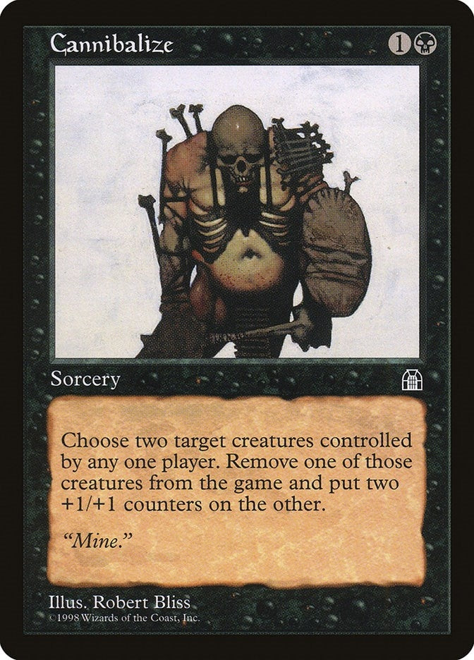 Image for Cannibalize (STH) - Magic: The Gathering