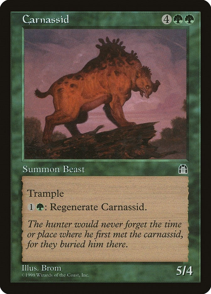 Image for Carnassid (STH) - Magic: The Gathering