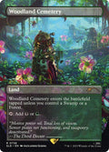 Image for Woodland Cemetery (738) (SLD) - Magic: The Gathering