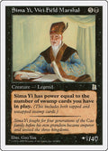 Image for Sima Yi, Wei Field Marshal (82) (PTK) - Magic: The Gathering