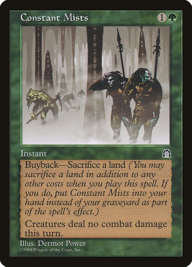 Image for Constant Mists (STH) - Magic: The Gathering
