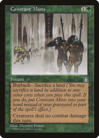 Constant Mists (STH)