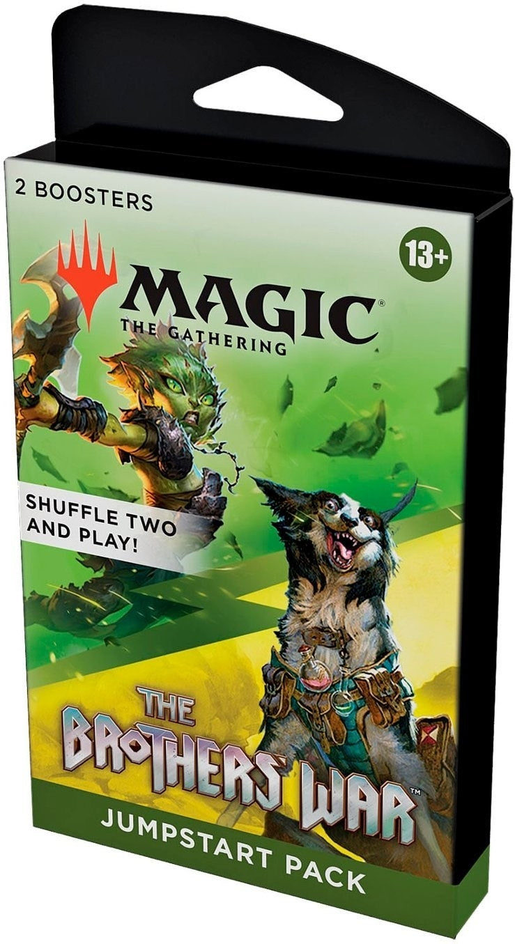 Image for The Brothers' War - Jumpstart Booster Pack (2-Pack) - Magic: The Gathering