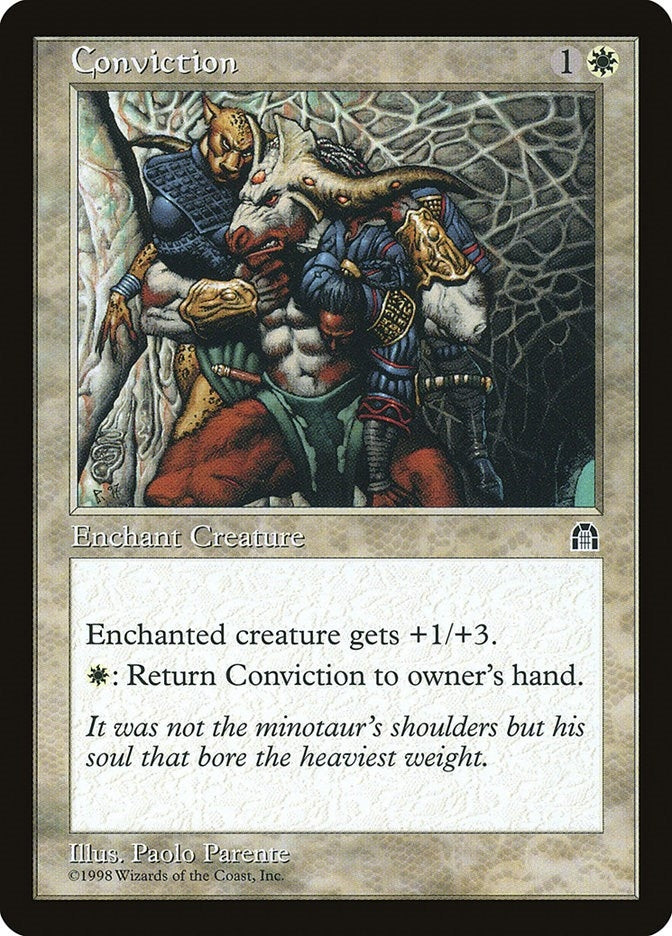 Image for Conviction (STH) - Magic: The Gathering