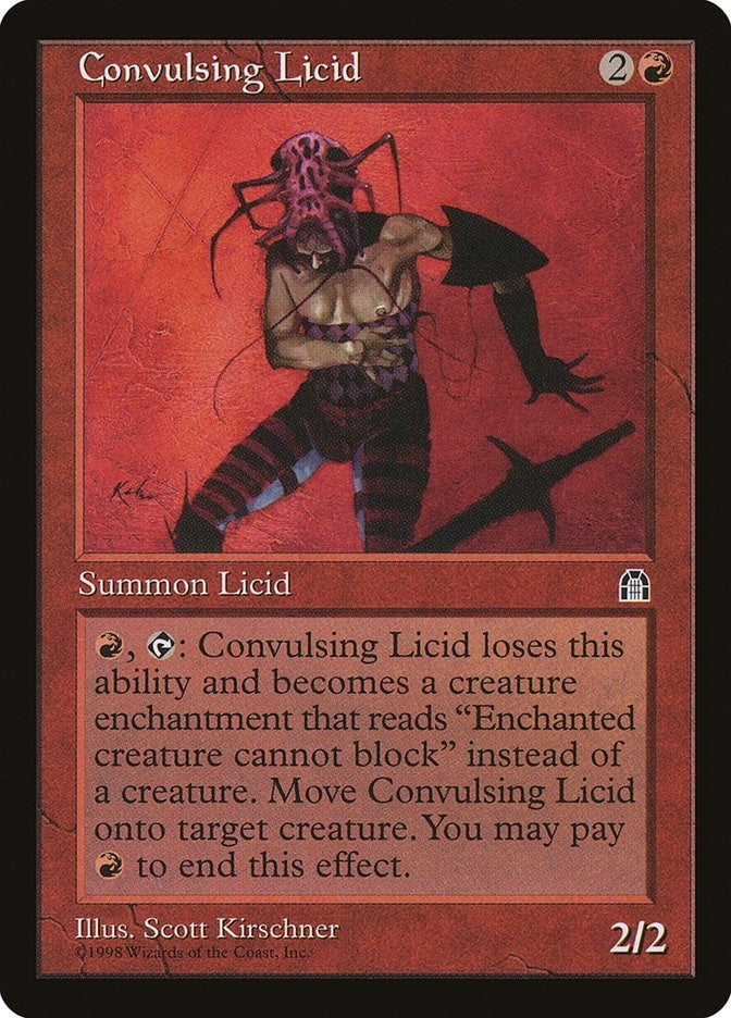 Image for Convulsing Licid (STH) - Magic: The Gathering