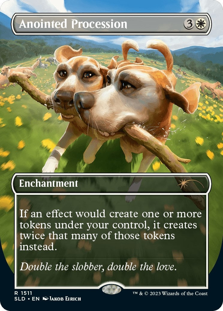 Image for Anointed Procession (1511) (SLD) - Magic: The Gathering