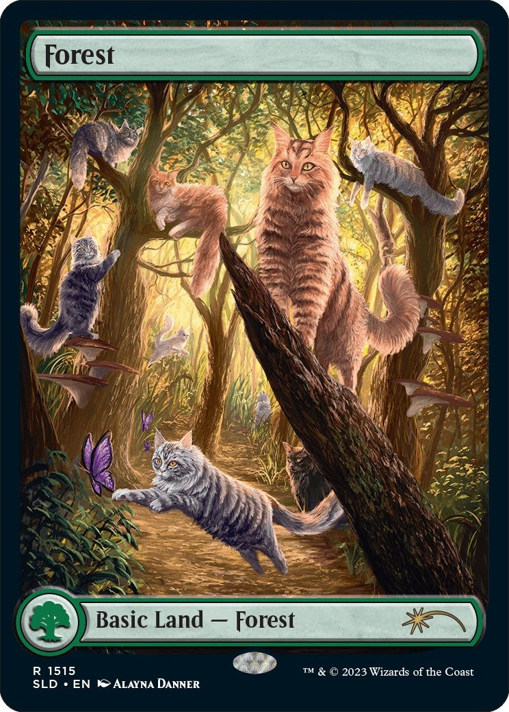 Image for Forest (1515) (1515) (SLD) - Magic: The Gathering