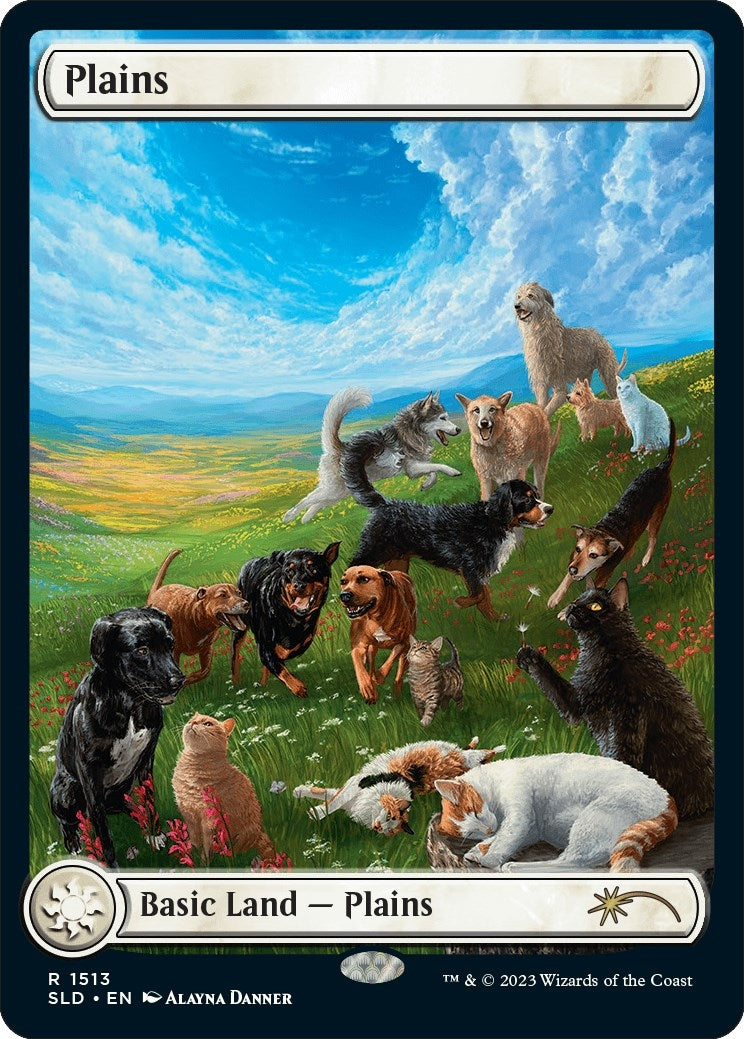 Image for Plains (1513) (1513) (SLD) - Magic: The Gathering