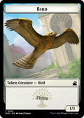 Image for Bird // Sphinx Double-Sided Token (1 // 17) (RVR) - Magic: The Gathering