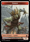 Image for Goblin (0008) // Goblin (0009) Double-Sided Token (8 // 9) (RVR) - Magic: The Gathering