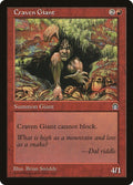 Image for Craven Giant (STH) - Magic: The Gathering