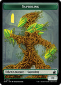 Image for Saproling // Bird Illusion Double-Sided Token (12 // 5) (RVR) - Magic: The Gathering