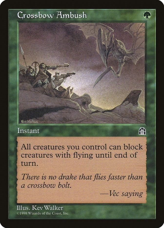Image for Crossbow Ambush (STH) - Magic: The Gathering